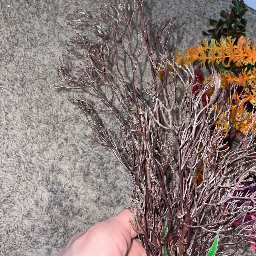 Fake aquarium plant